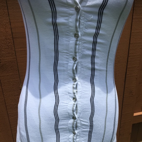 ❗️SOLD ELSEWHERE❗️MINKPINK Pinstripe Dress - Picture 4 of 4